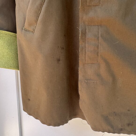 Diesel Green Collar Utility Jacket - Size M - Picture 11 of 12